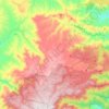 Tomalla topographic map, elevation, terrain