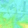 Tressin topographic map, elevation, terrain