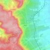 Avize topographic map, elevation, terrain