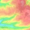 Coingt topographic map, elevation, terrain