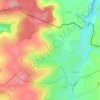 Erching topographic map, elevation, terrain