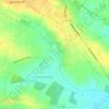 Barges topographic map, elevation, terrain