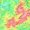 42111 topographic map, elevation, terrain