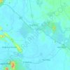 Sungai Bekok/Sungai Batu Pahat topographic map, elevation, terrain