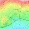 Chizar topographic map, elevation, terrain
