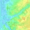 21727 topographic map, elevation, terrain