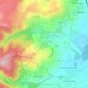 Prompsat topographic map, elevation, terrain