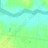 Paraje Las Tunas topographic map, elevation, terrain