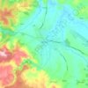 Sjenica topographic map, elevation, terrain