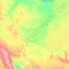 Tayma topographic map, elevation, terrain