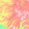 São João da Lagoa topographic map, elevation, terrain