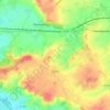 Lynde topographic map, elevation, terrain