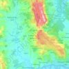 Saddina صدينة topographic map, elevation, terrain