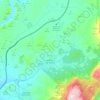 Villanueva del Trabuco topographic map, elevation, terrain