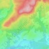 Selles topographic map, elevation, terrain