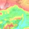 Paredes de Sigüenza topographic map, elevation, terrain