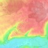 Chigny topographic map, elevation, terrain