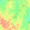 Centro do Guilherme topographic map, elevation, terrain