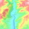 Pinilla de Jadraque topographic map, elevation, terrain