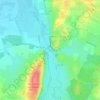 Cormatin topographic map, elevation, terrain