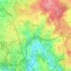 Moreira topographic map, elevation, terrain