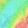 88171 topographic map, elevation, terrain