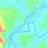 Irumbuzhi topographic map, elevation, terrain