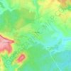 La Besace topographic map, elevation, terrain