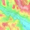 Suceava topographic map, elevation, terrain