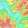 Verpillières-sur-Ource topographic map, elevation, terrain