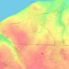 Sotteville-sur-Mer topographic map, elevation, terrain
