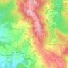 Escapães topographic map, elevation, terrain