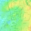 Tawa topographic map, elevation, terrain