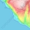 Jardim do Mar topographic map, elevation, terrain