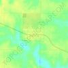 Knox City topographic map, elevation, terrain