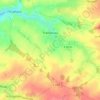 Frankenau topographic map, elevation, terrain
