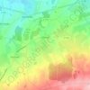 Urciers topographic map, elevation, terrain