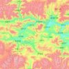 ལྷ་རྩེ་རྫོང་ / 拉孜县 / Lhatse topographic map, elevation, terrain