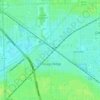 Chicago Ridge topographic map, elevation, terrain