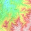 Encino topographic map, elevation, terrain