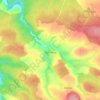 Clinchamp topographic map, elevation, terrain