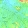 Krosno topographic map, elevation, terrain