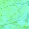 Hantay topographic map, elevation, terrain