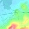 Drumbaun topographic map, elevation, terrain