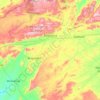 Pesqueira topographic map, elevation, terrain