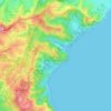 Glenrock State Conservation Area topographic map, elevation, terrain