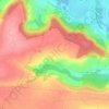 Cerseuil topographic map, elevation, terrain