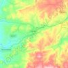 Orane/Orani topographic map, elevation, terrain