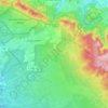 32832 topographic map, elevation, terrain