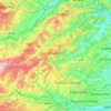 Pianella topographic map, elevation, terrain